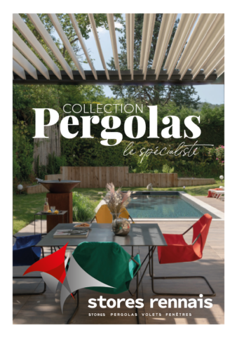 Catalogue Couverture Pergolas Stores Rennais