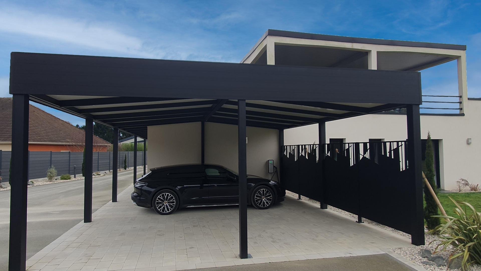 Carport Toit Plat Linconyl