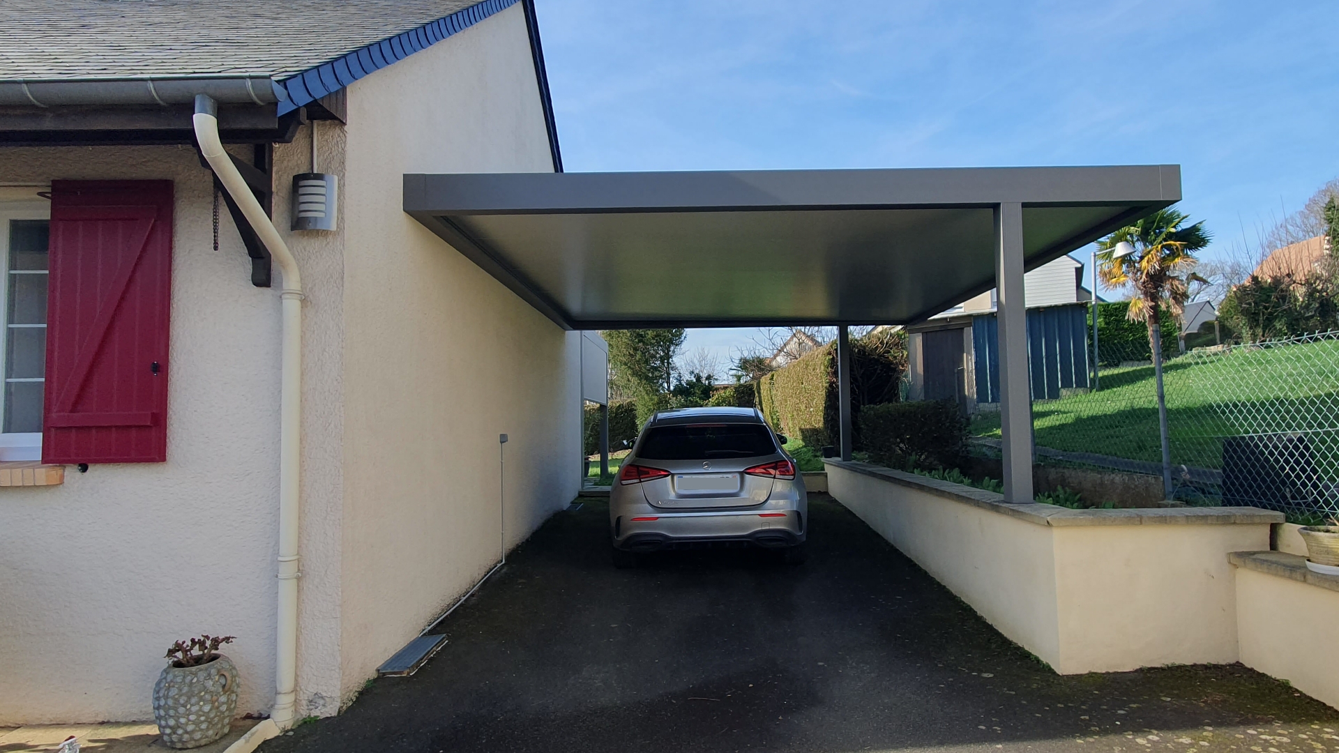 Carport Toit Plat Linconyl