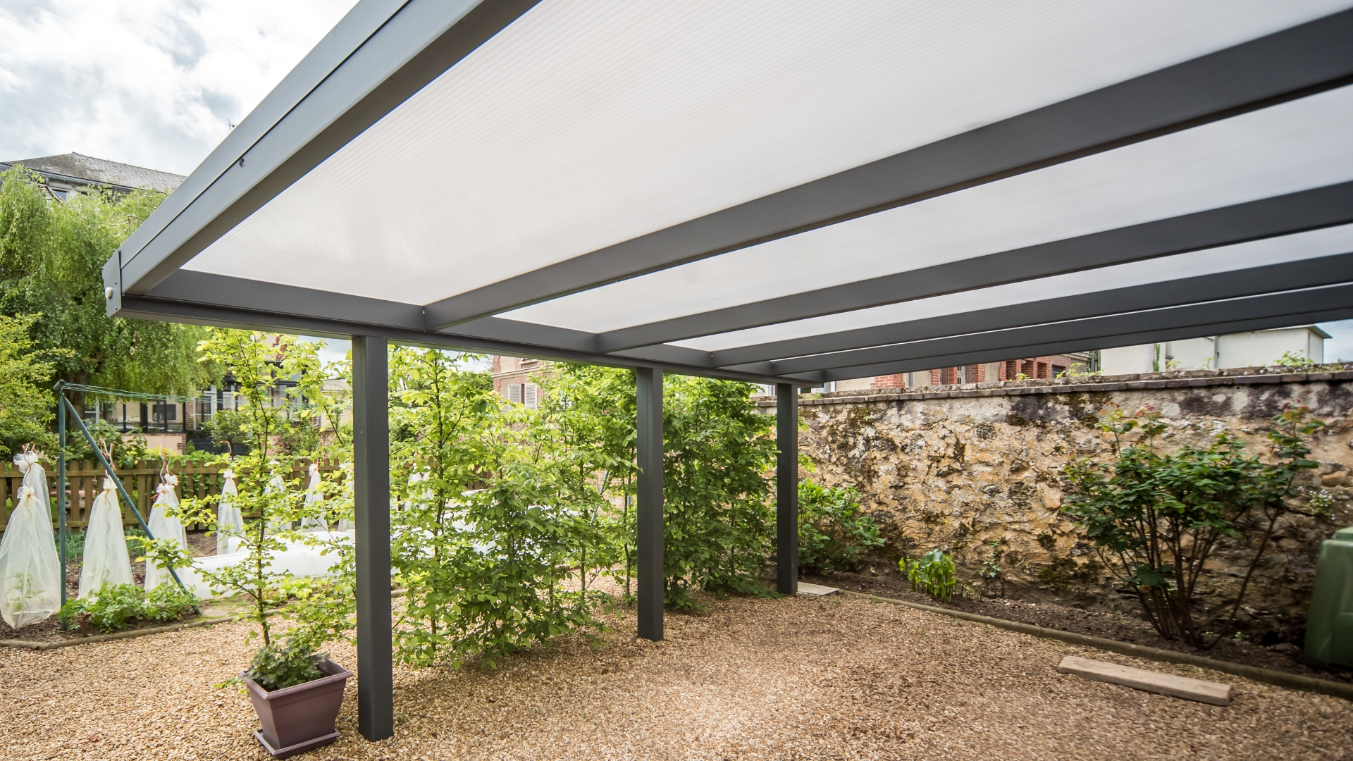 Carport Toit Tradi Linconyl